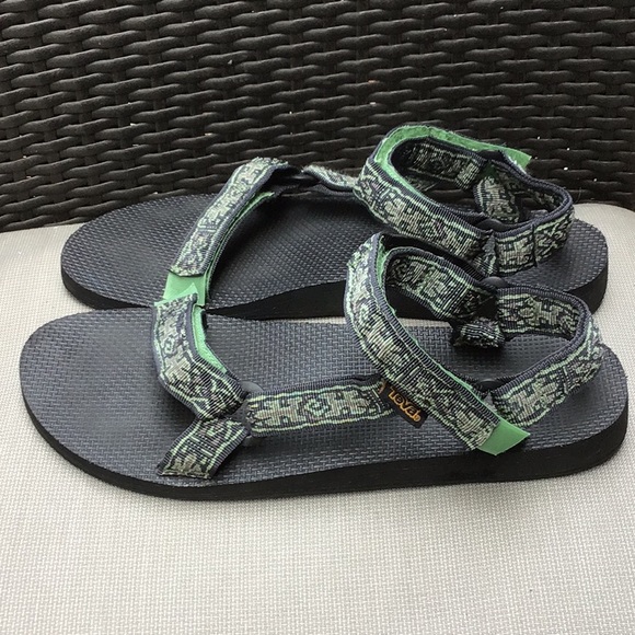 Teva Men’s Adjustable Water Sandals Sz 12 - Picture 2 of 8